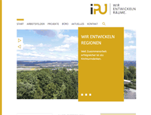 Tablet Screenshot of ipu-erfurt.de